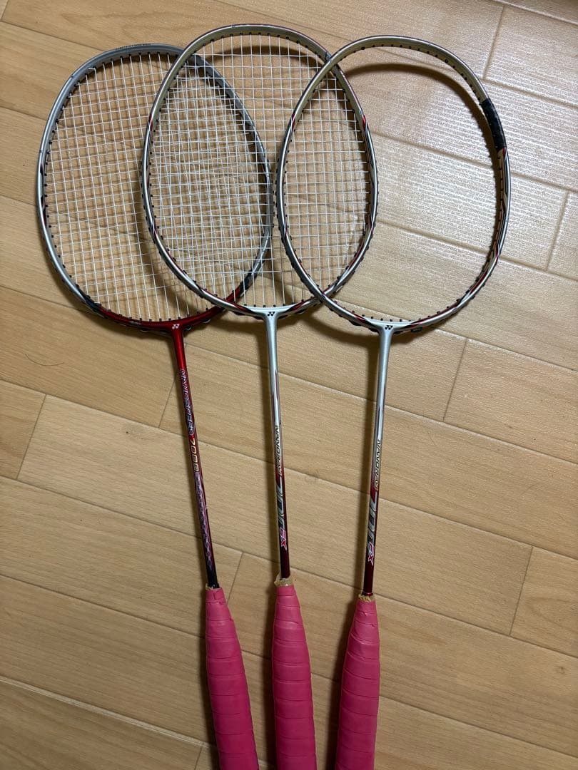 ナノレイ700FX ナノスピード7000の3本セット