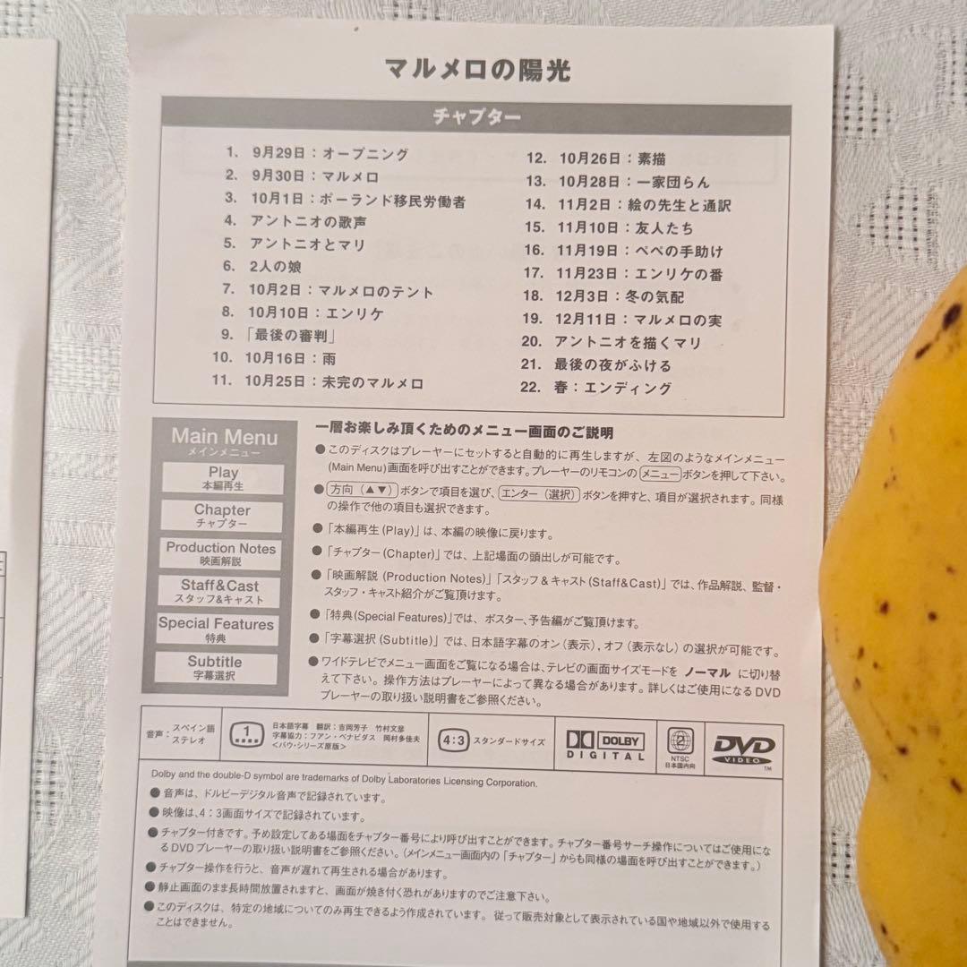 p*e様 雪解特価‼️幻の傑作‼️「マルメロの陽光('92スペイン)」ヴィクトル