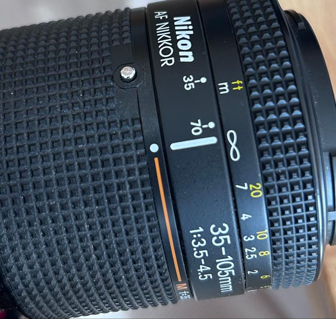 Nikon F100 ジャンクAF Nikkor 35-105mm レンズ付