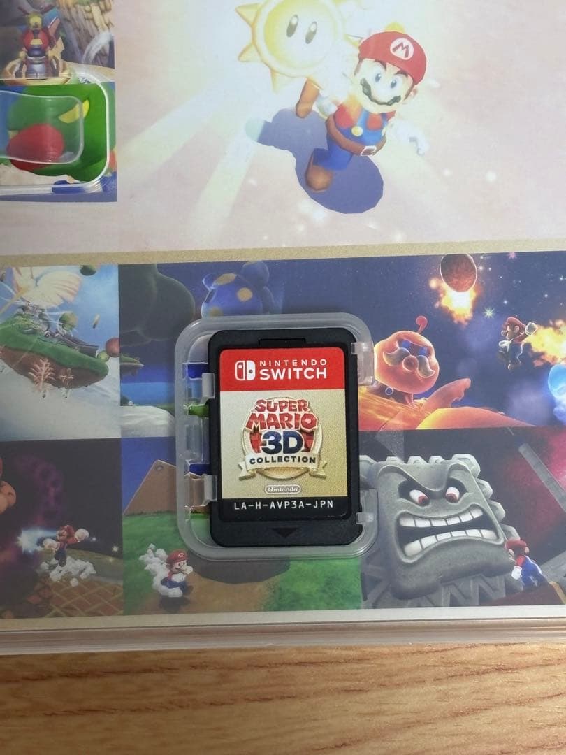 Nintendo Switchソフト スーパーマリオ3Dコレクション