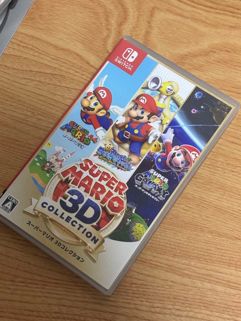 Nintendo Switchソフト スーパーマリオ3Dコレクション