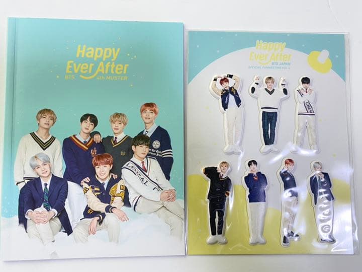 BTS happy ever after ハピエバ　Blu-ray 日本公演