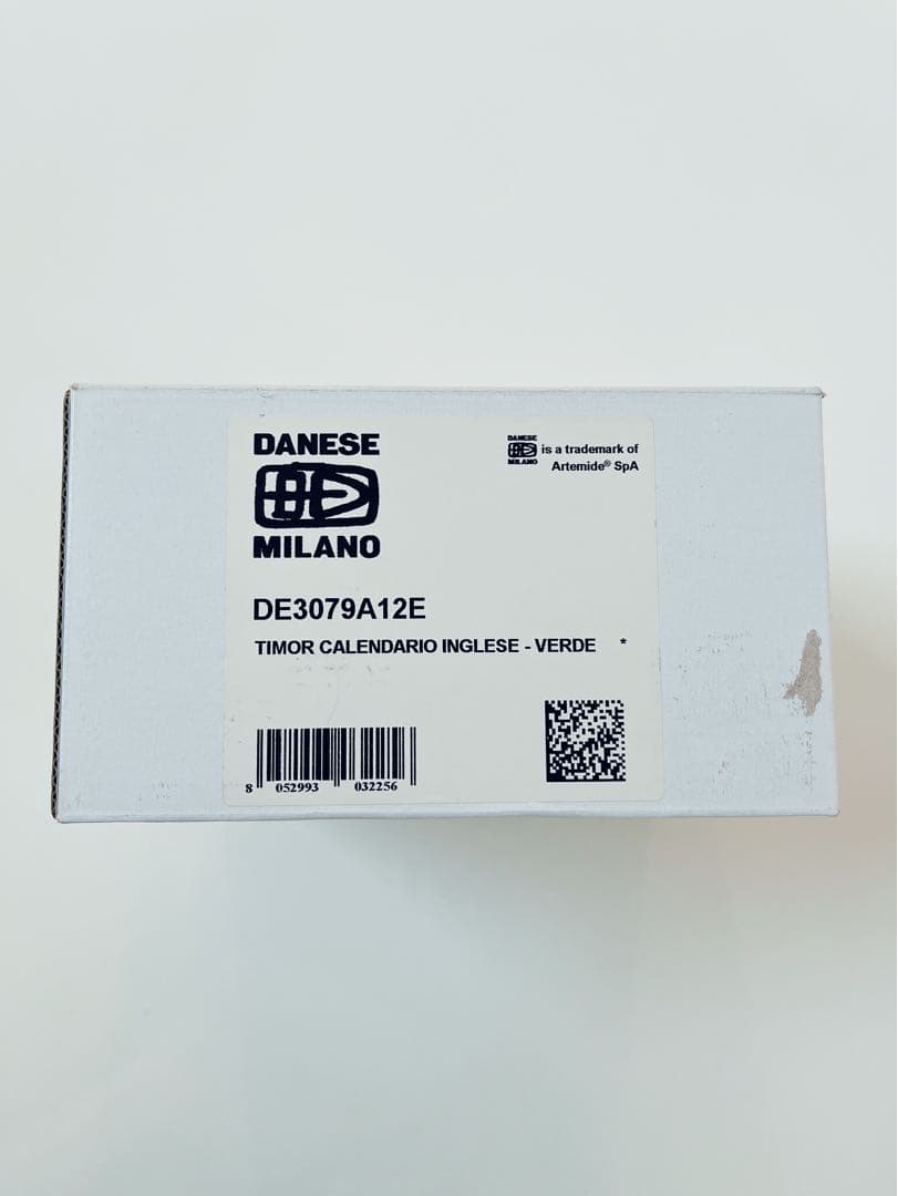 DANESE ダネーゼ 万年カレンダー ティモールグリーン 復刻　未使用　正規