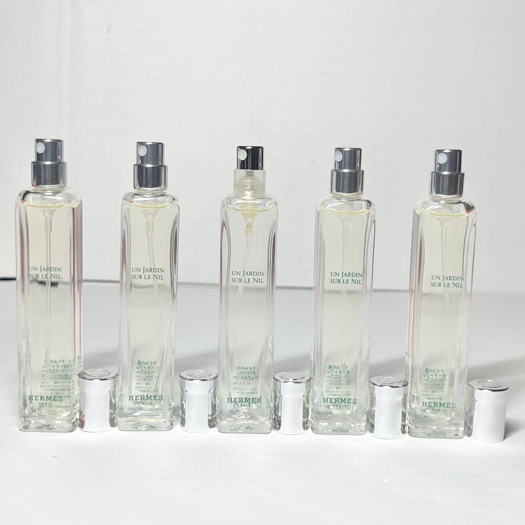エルメス ミニ香水 5点おまとめ ナイルの庭 オードトワレ ノマード ナチュラル