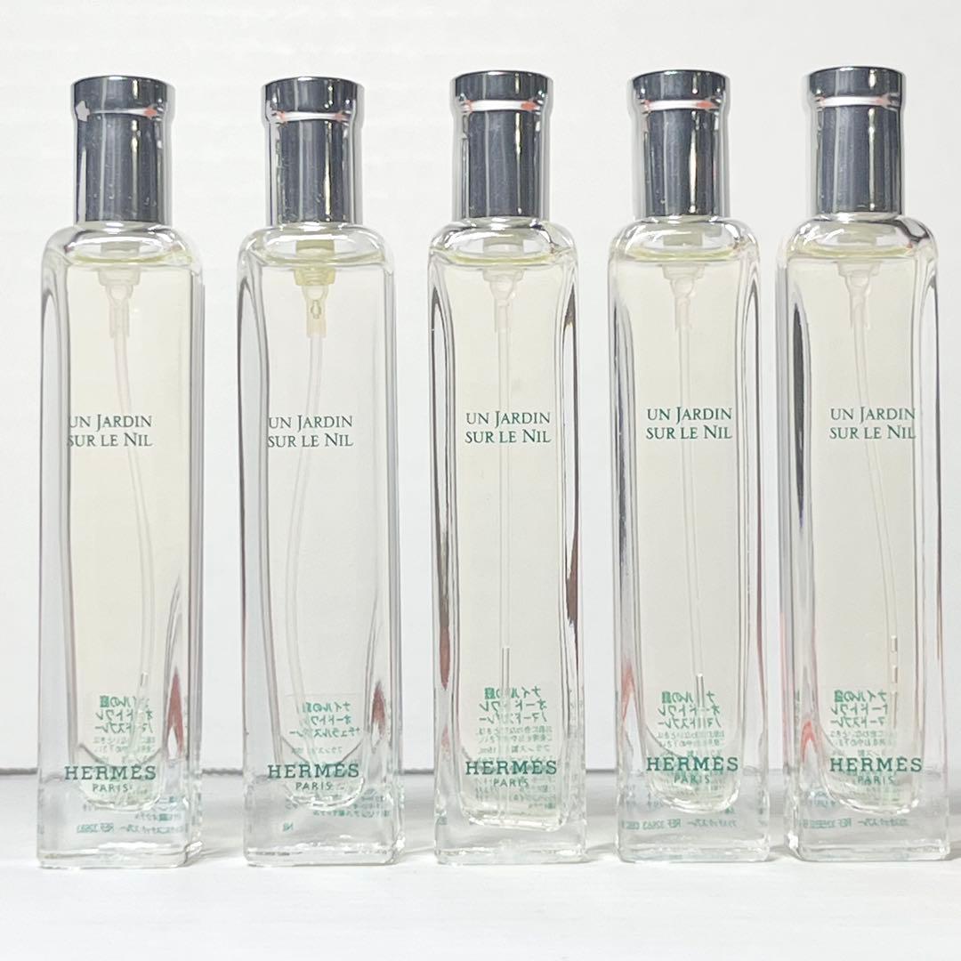 エルメス ミニ香水 5点おまとめ ナイルの庭 オードトワレ ノマード ナチュラル
