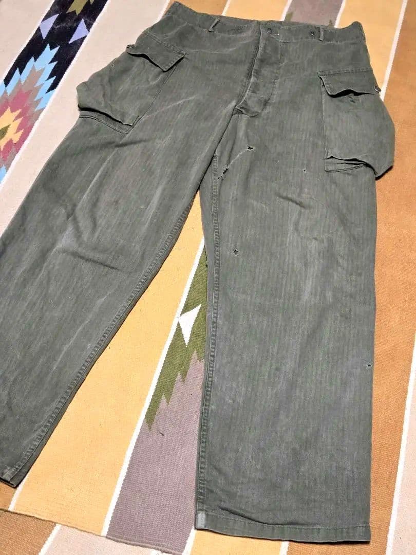 nottynotty40’s【 M43HBT カーゴパンツ】