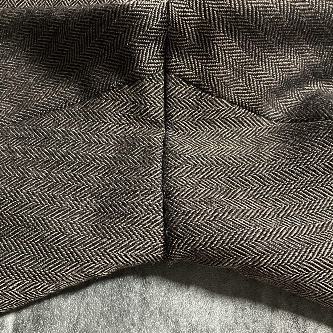 【希少】Christian Dior 極上 ヘリンボーン織 セットアップスーツ