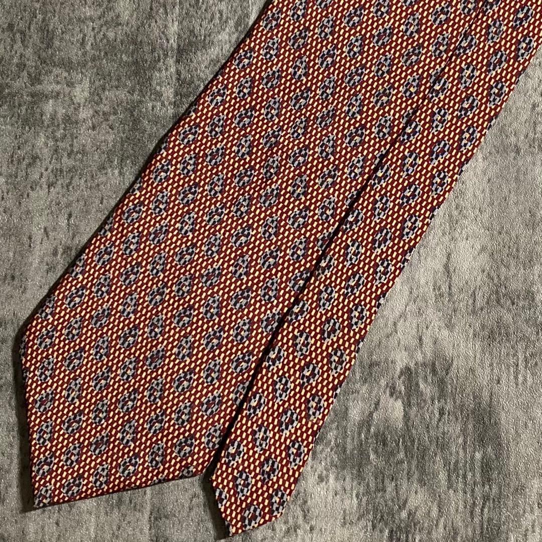 【希少】Christian Dior 極上 ヘリンボーン織 セットアップスーツ