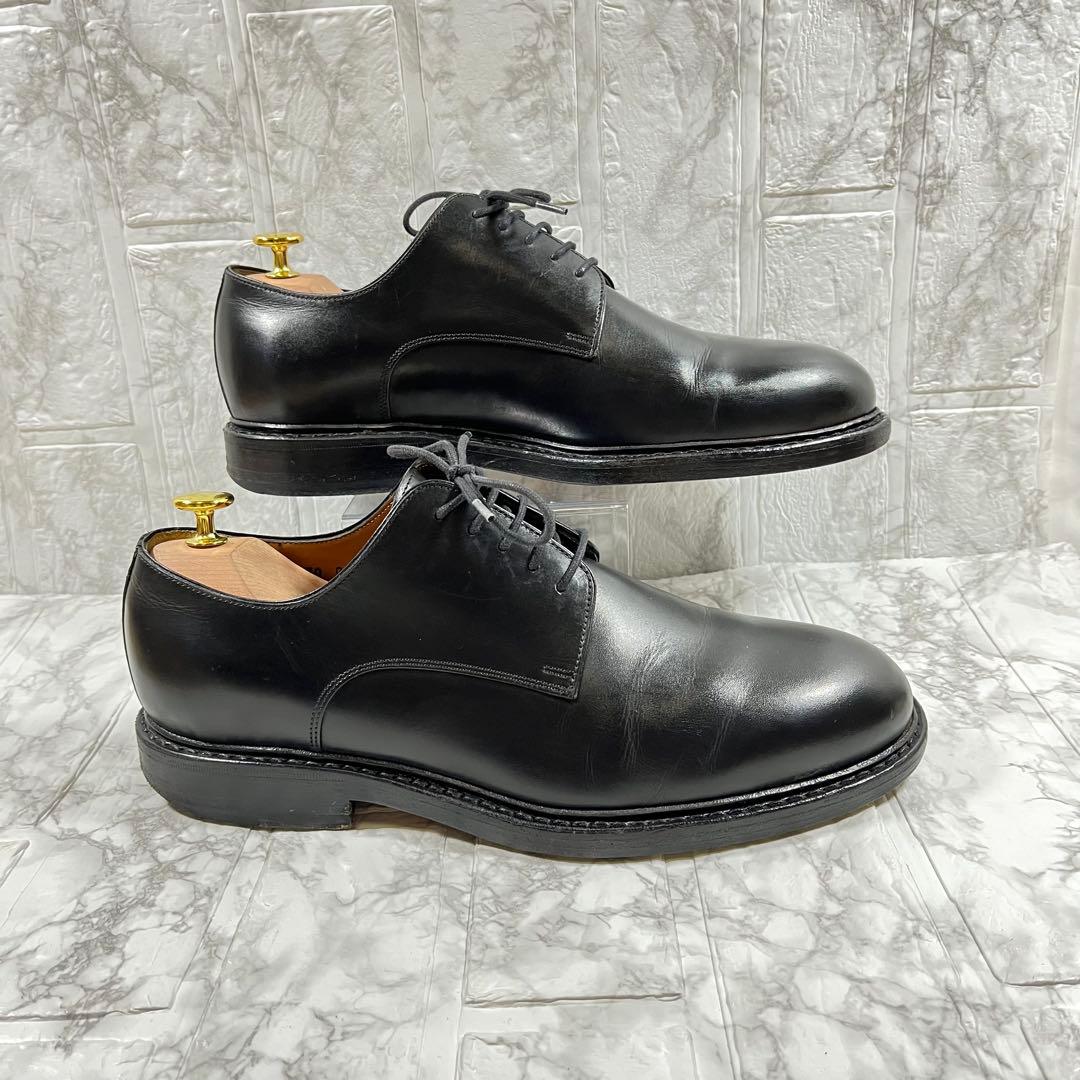 【美品】Jalan Sriwijaya ダービーシューズ　ブラック　26.5㎝