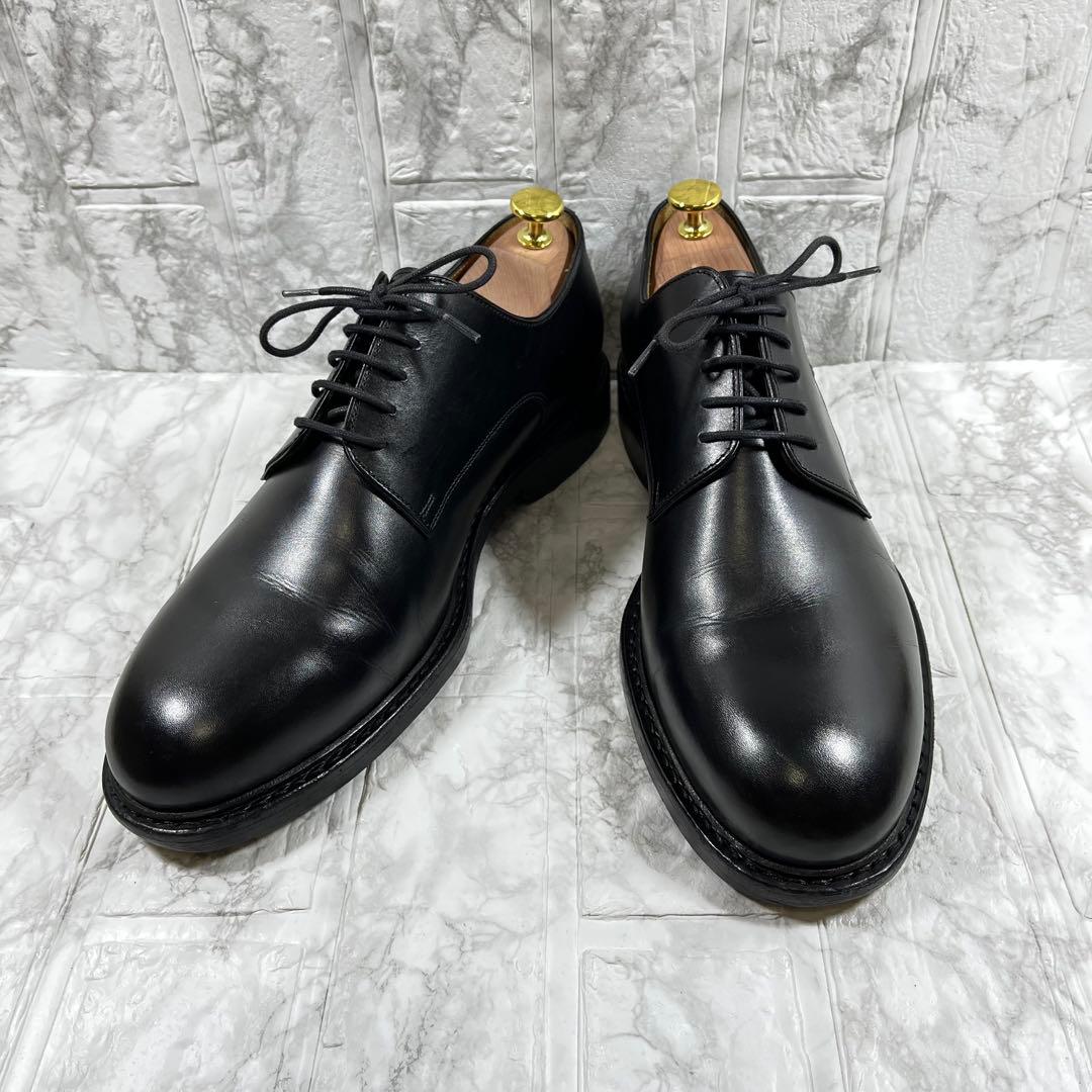 【美品】Jalan Sriwijaya ダービーシューズ　ブラック　26.5㎝