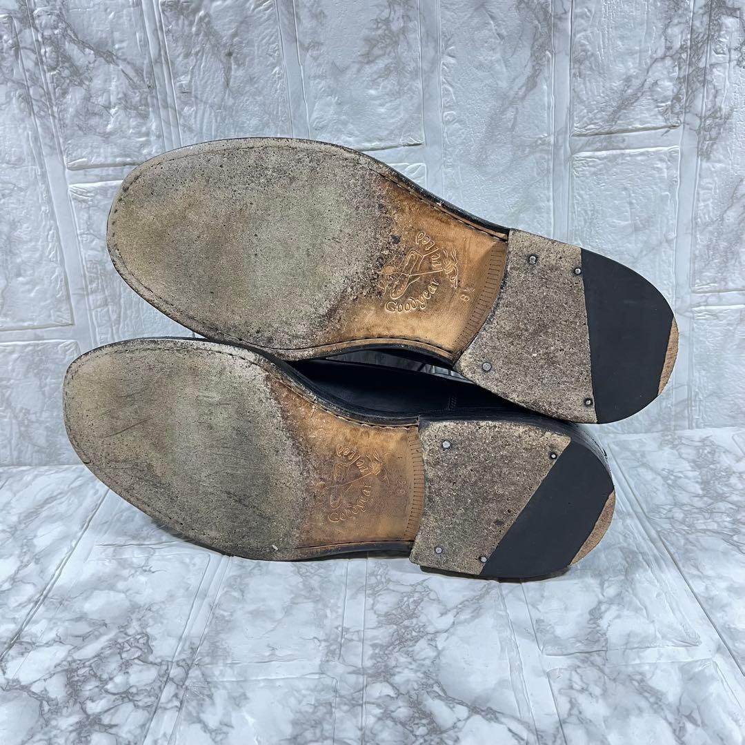 【美品】Jalan Sriwijaya ダービーシューズ　ブラック　26.5㎝