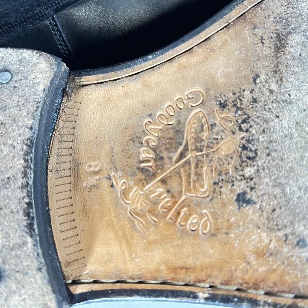 【美品】Jalan Sriwijaya ダービーシューズ　ブラック　26.5㎝