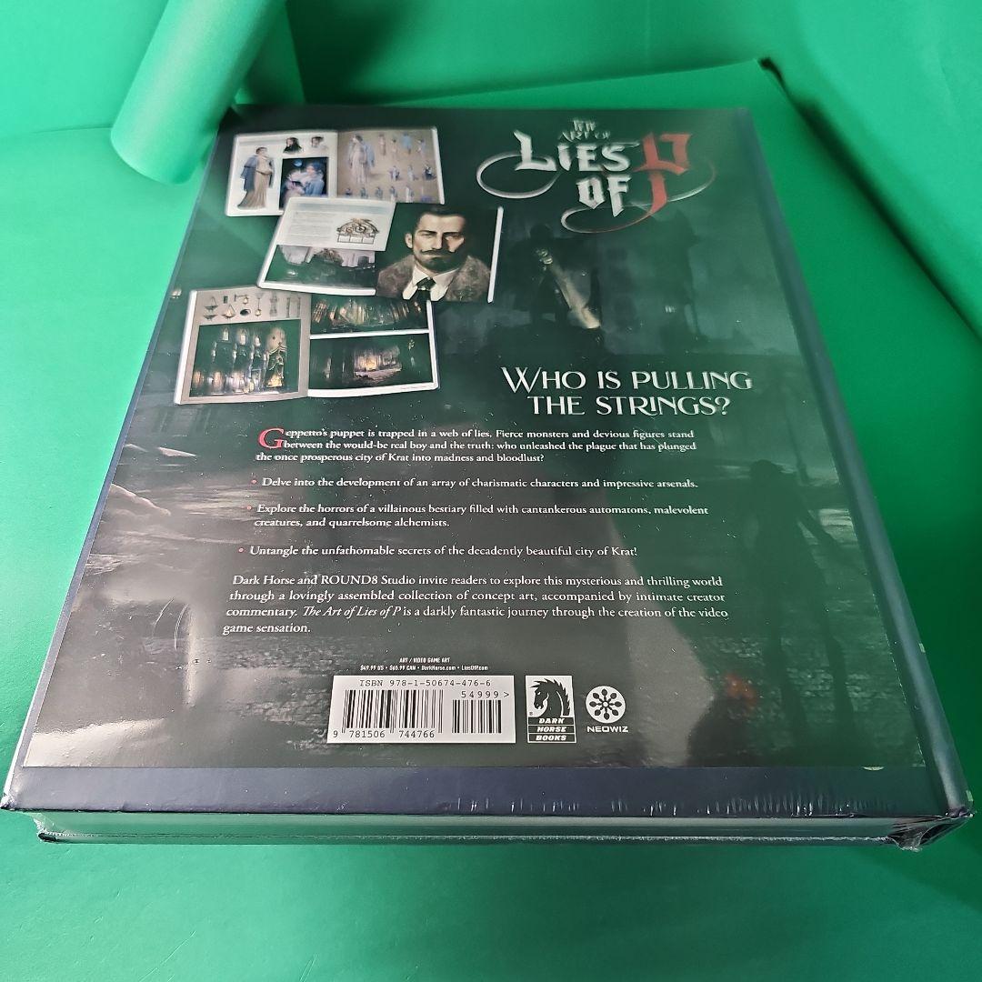 The Art of Lies of P アートブック 【新品】洋書: 北米版