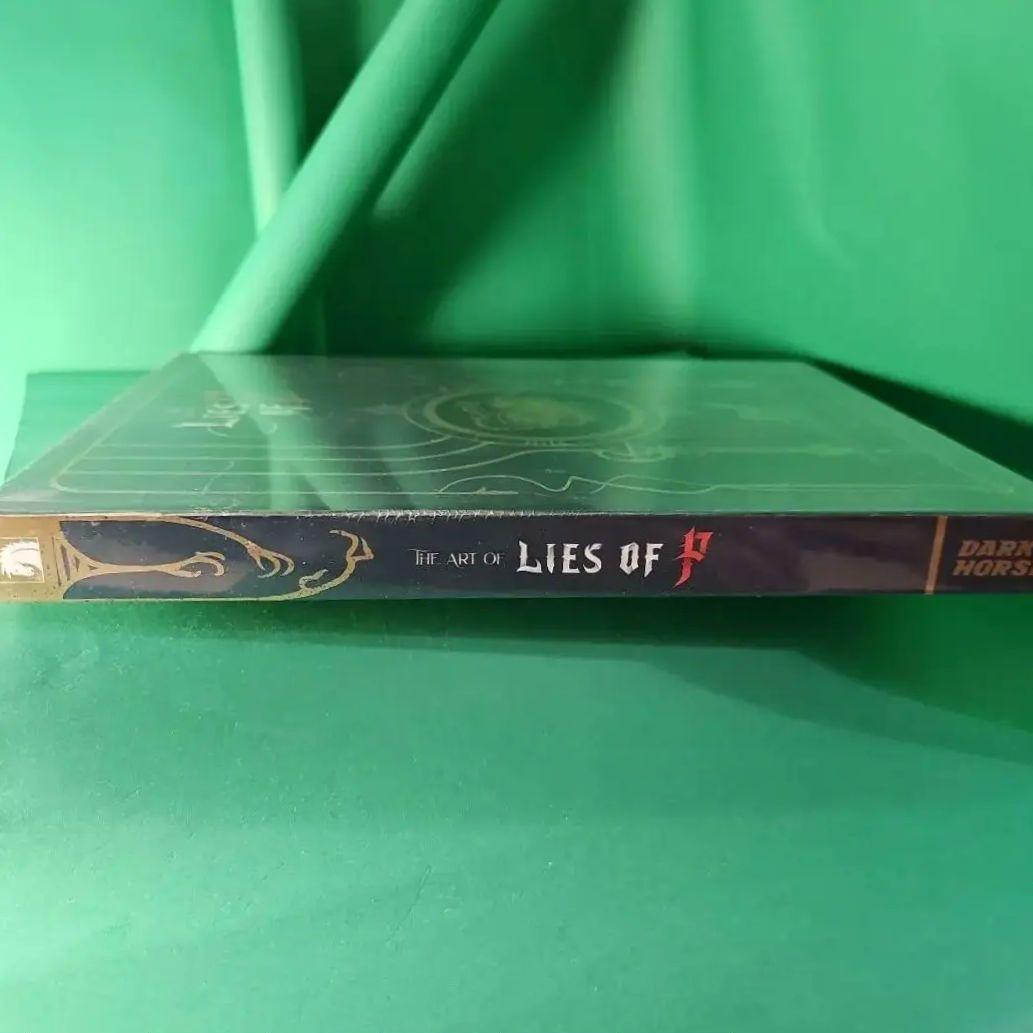 The Art of Lies of P アートブック 【新品】洋書: 北米版