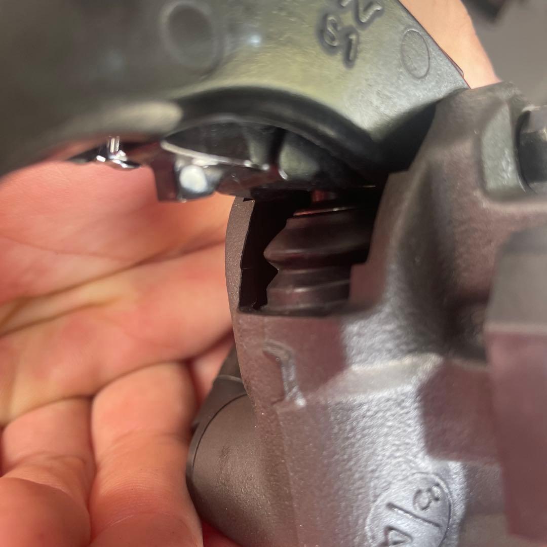 NISSIN ラジアルマスター　GSXR1000R 6900km実働車外し