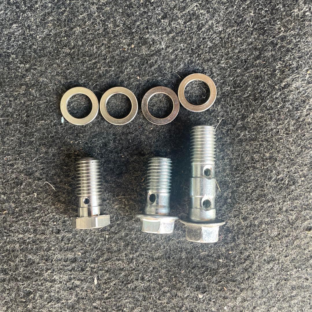 NISSIN ラジアルマスター　GSXR1000R 6900km実働車外し