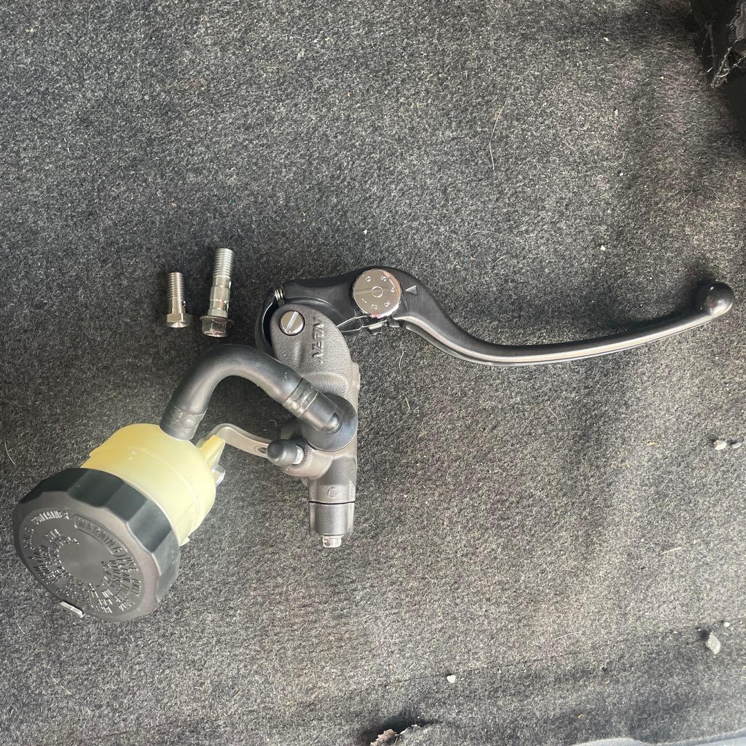 NISSIN ラジアルマスター　GSXR1000R 6900km実働車外し