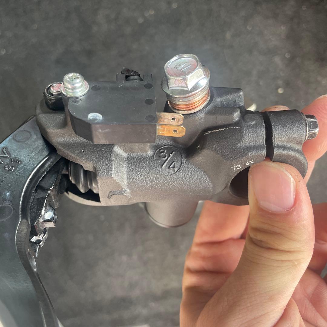 NISSIN ラジアルマスター　GSXR1000R 6900km実働車外し