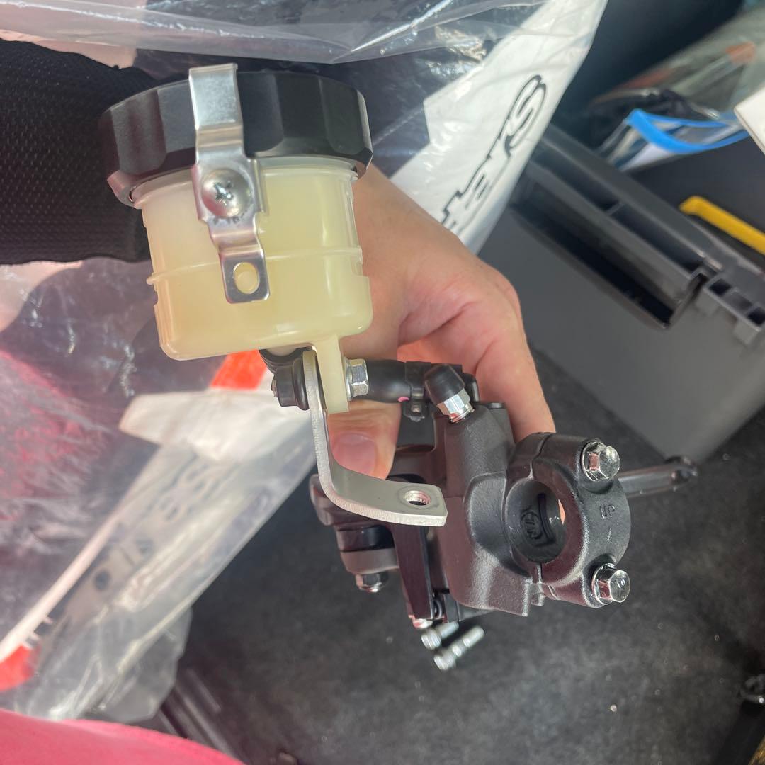 NISSIN ラジアルマスター　GSXR1000R 6900km実働車外し