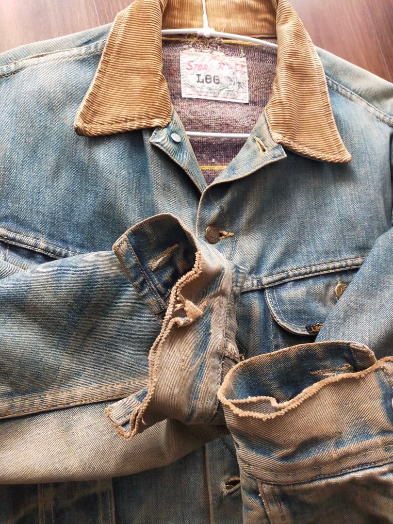 USA製 Lee Storm Rider デニムジャケット