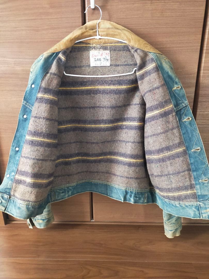 USA製 Lee Storm Rider デニムジャケット