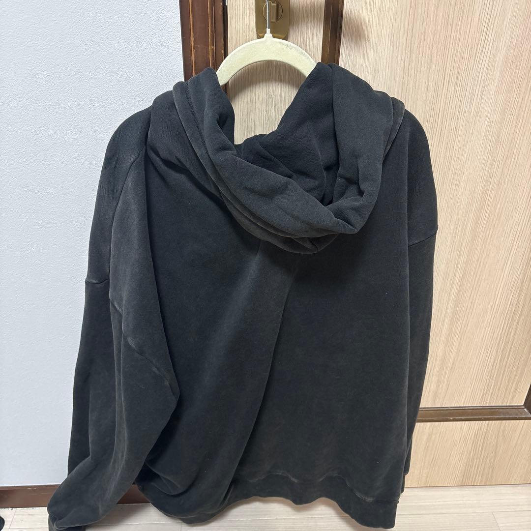 TREASURE PULSE ON ジップアップ フーディー（BLACK） L