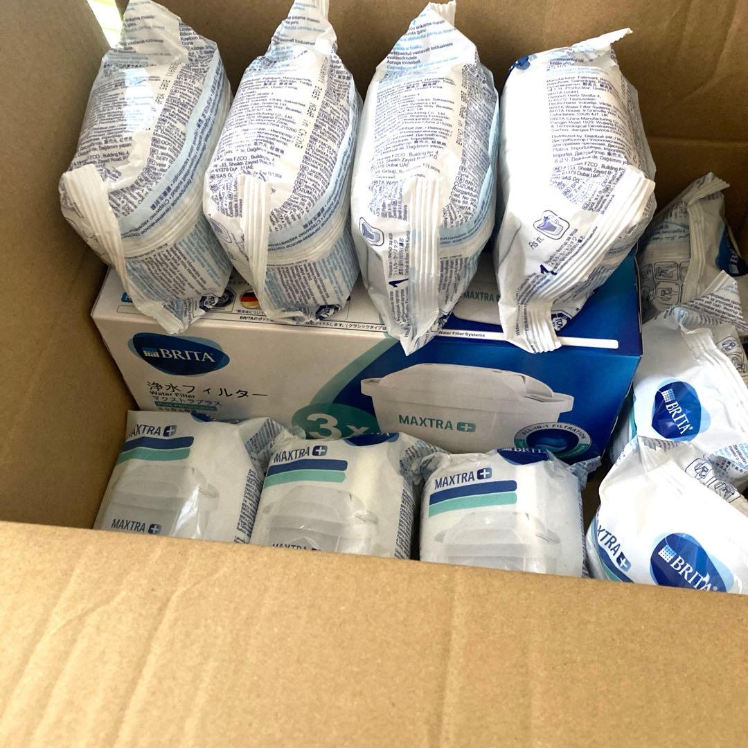 ブリタ　カートリッジ　マクストラプラス16個