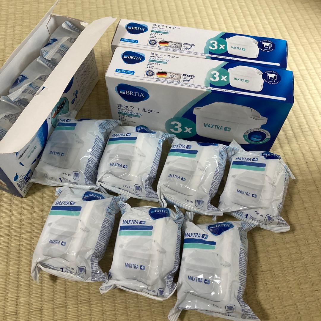 ブリタ　カートリッジ　マクストラプラス16個