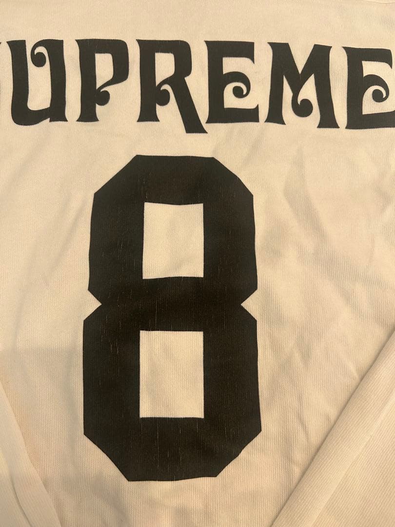 トップス Supreme Affiliated L/S Football Top XL
