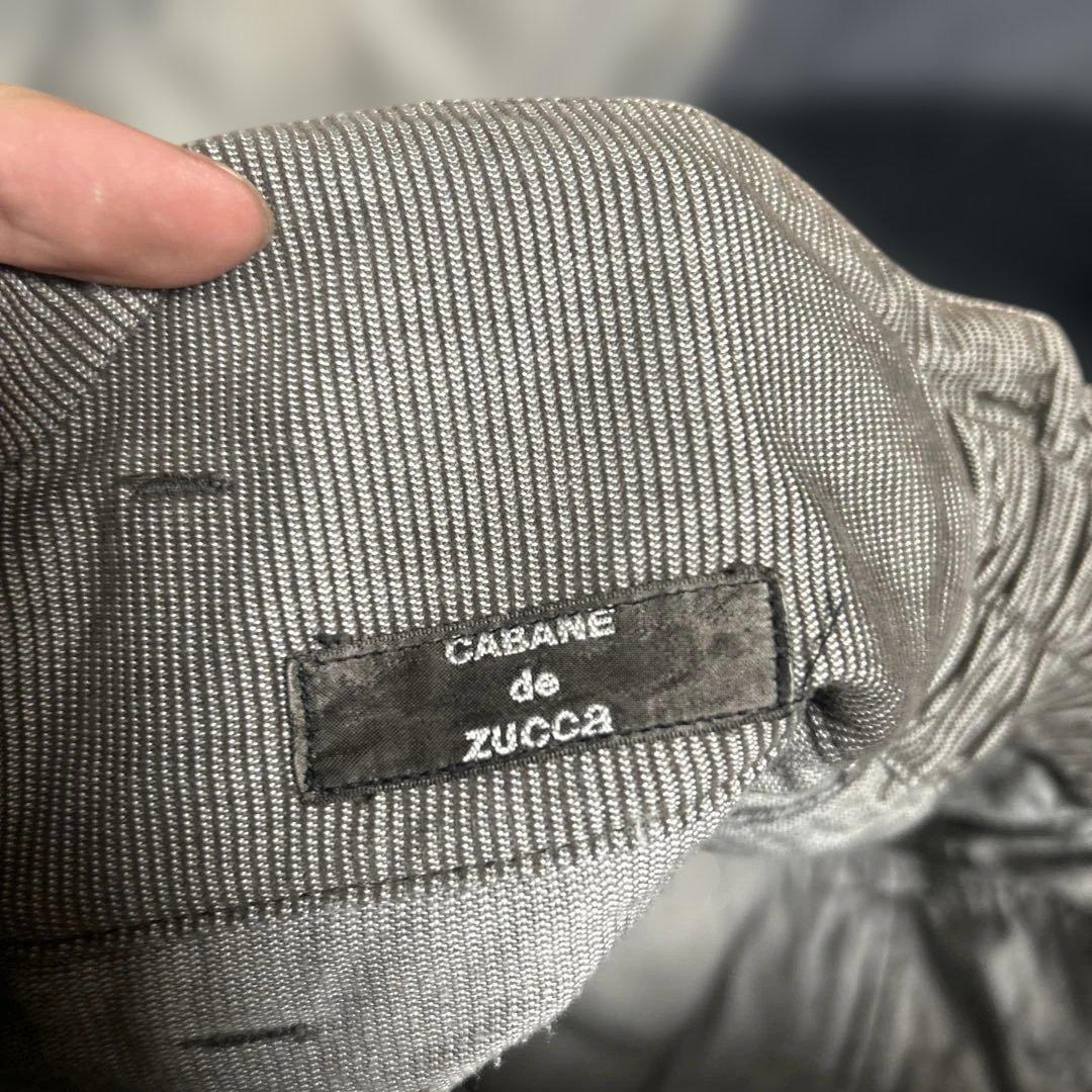 スペシャルarchive❗️ Zucca コーデュロイカーゴパンツ ギミック