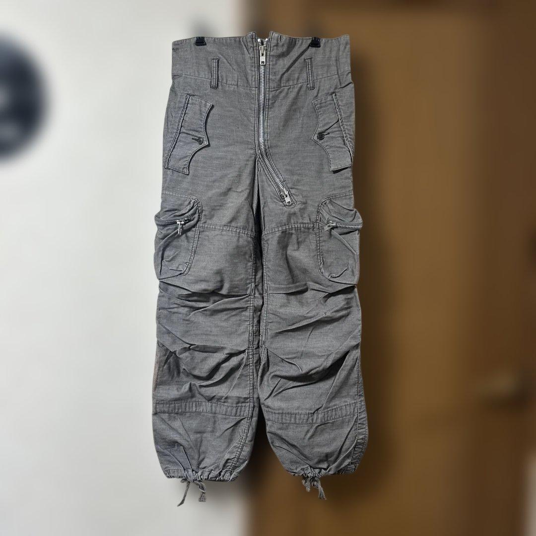 スペシャルarchive❗️ Zucca コーデュロイカーゴパンツ ギミック