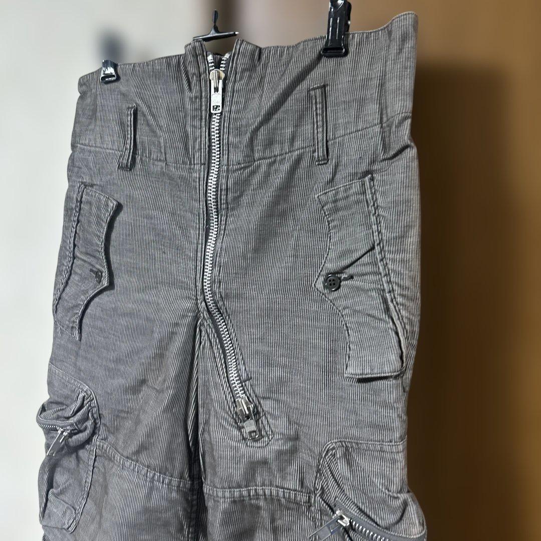 スペシャルarchive❗️ Zucca コーデュロイカーゴパンツ ギミック