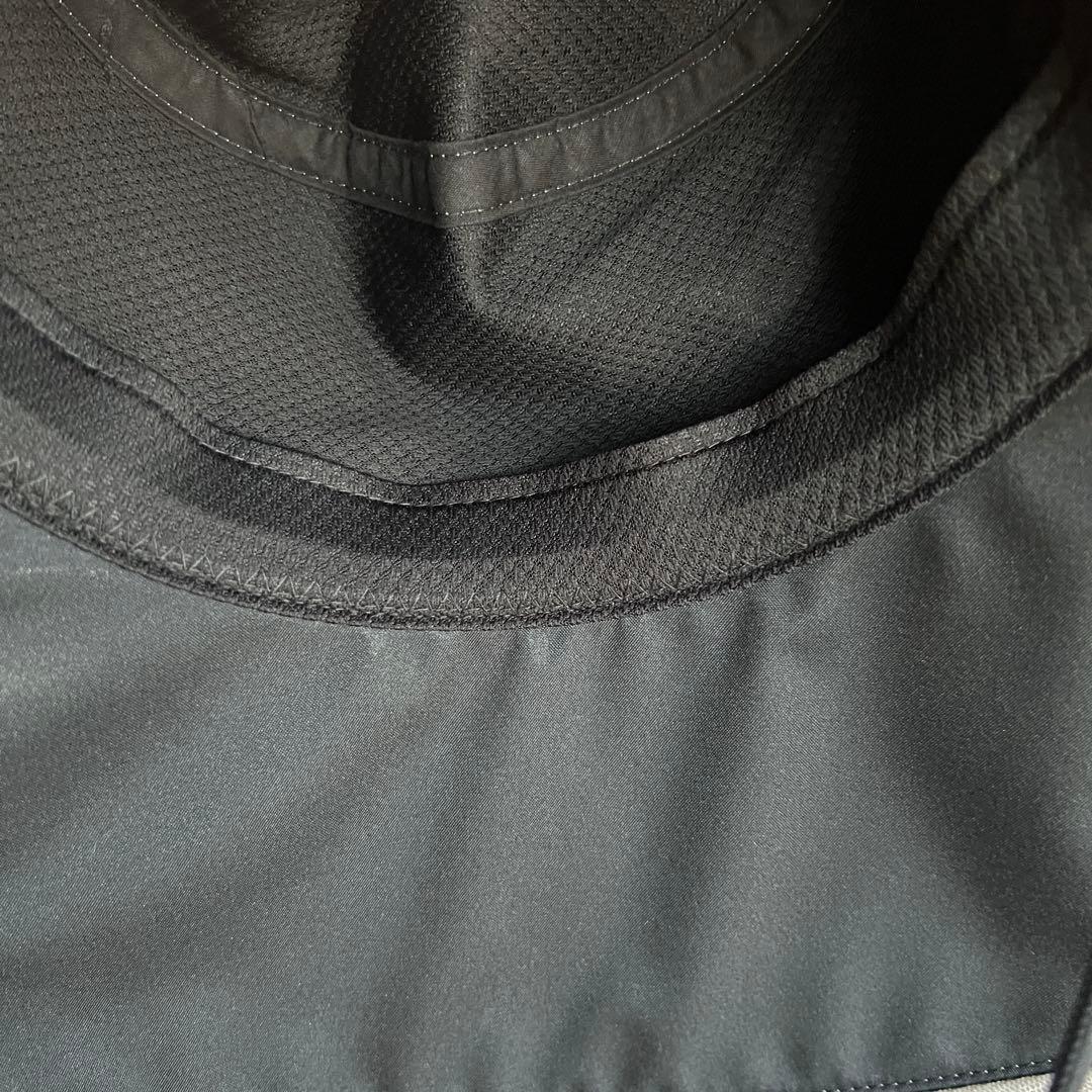 サンバリア100 ウィンドハット Lサイズ アイボリー 帽子