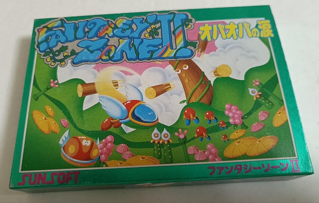ファミコン　ファンタジーゾーン２　新品　未開封