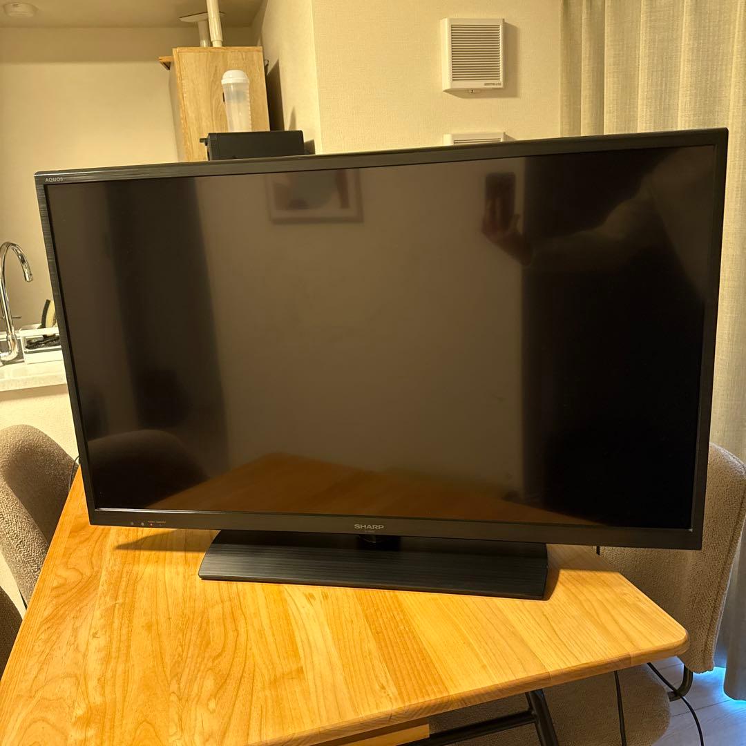 シャープ40インチテレビ（AQUOS 2015年製）