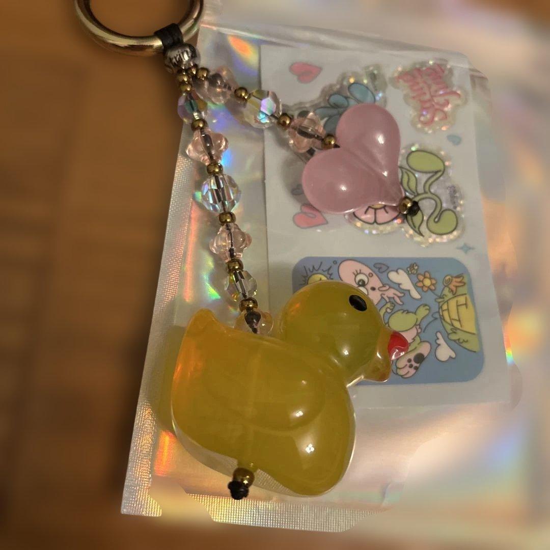 string ting ストリングティング バッグチャーム