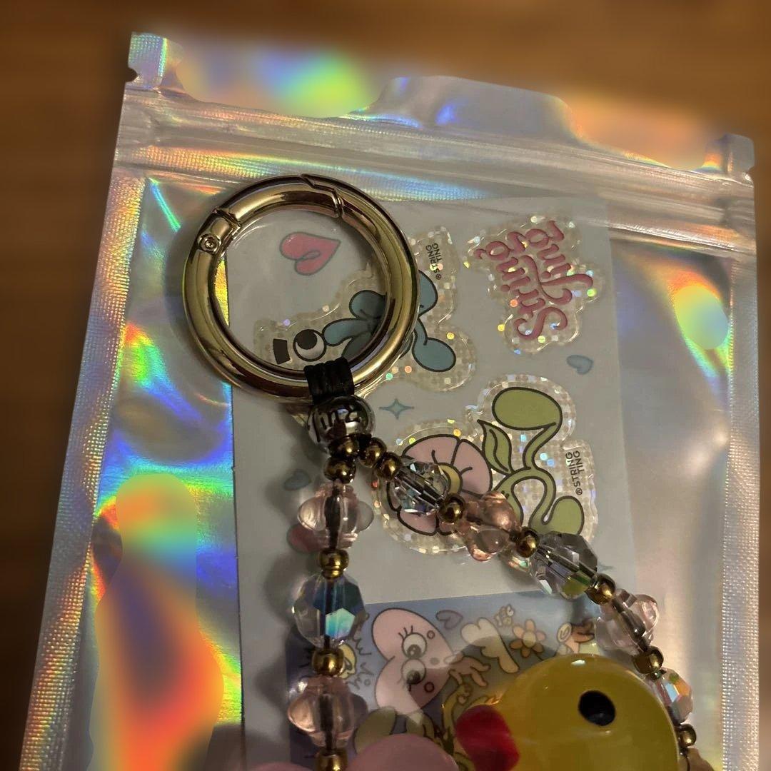 string ting ストリングティング バッグチャーム