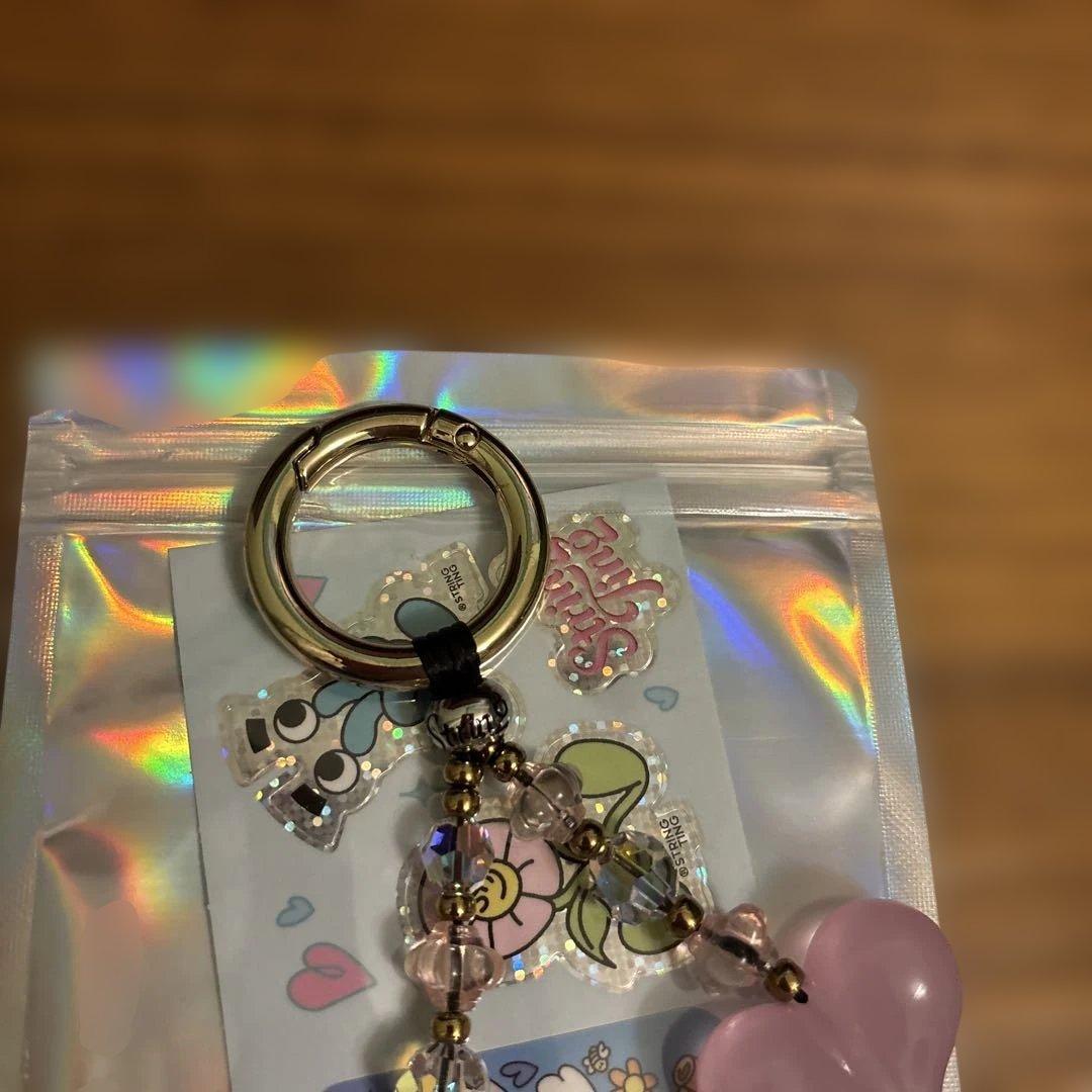 string ting ストリングティング バッグチャーム