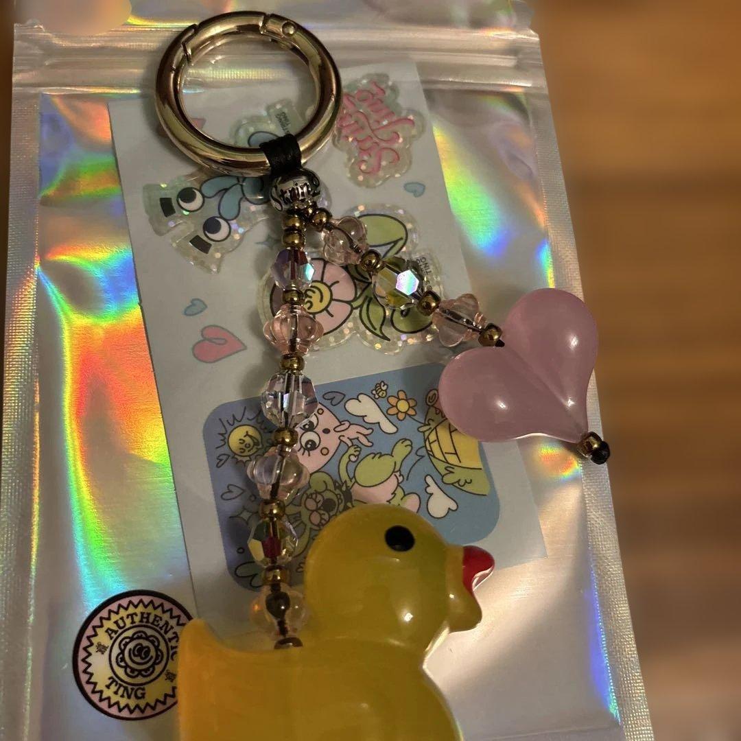 string ting ストリングティング バッグチャーム