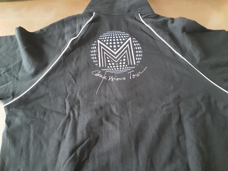 マドンナ　Confessions Tour　オフィシャル　ジャージ トップス