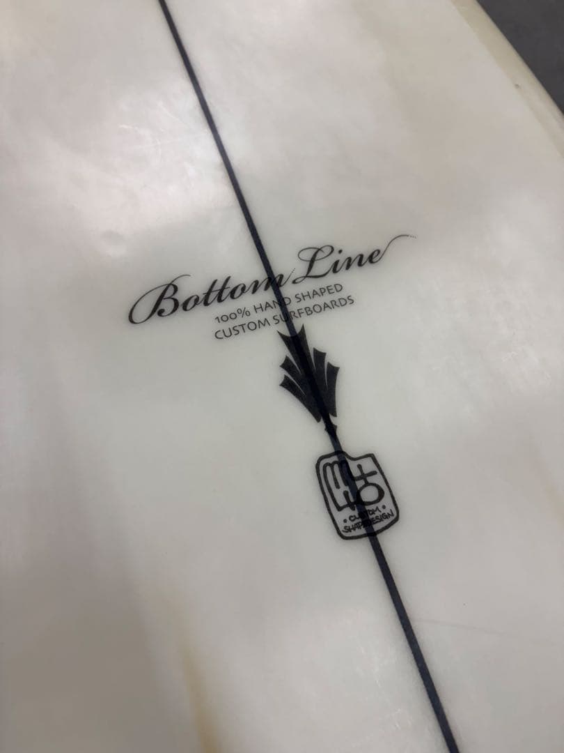 【早い者勝ち！！】BOTTOM LINE Fish サーフボード 6'9\"