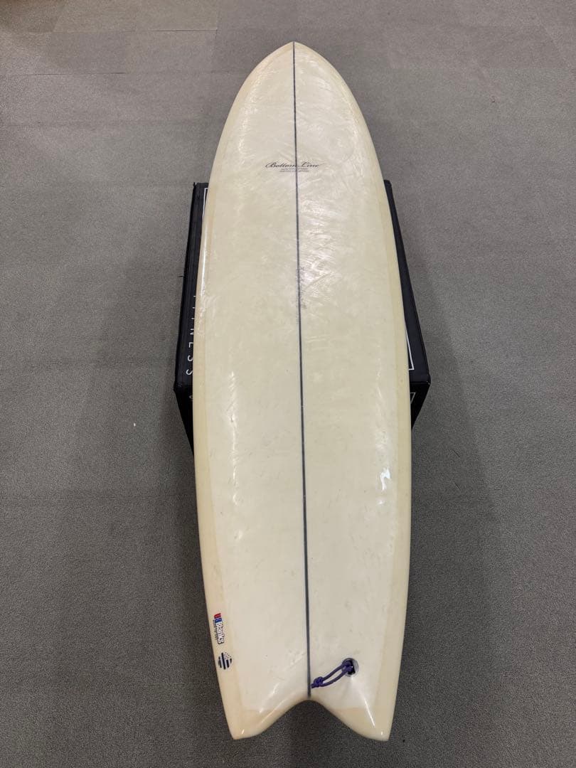【早い者勝ち！！】BOTTOM LINE Fish サーフボード 6'9\"