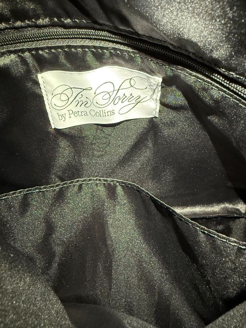 I’m sorry by Petra Collins ピンク ショルダーバッグ