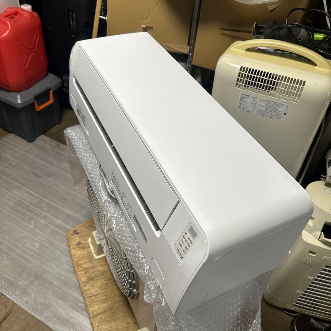 ハイセンス エアコン 2.2kw 2024年式　美品