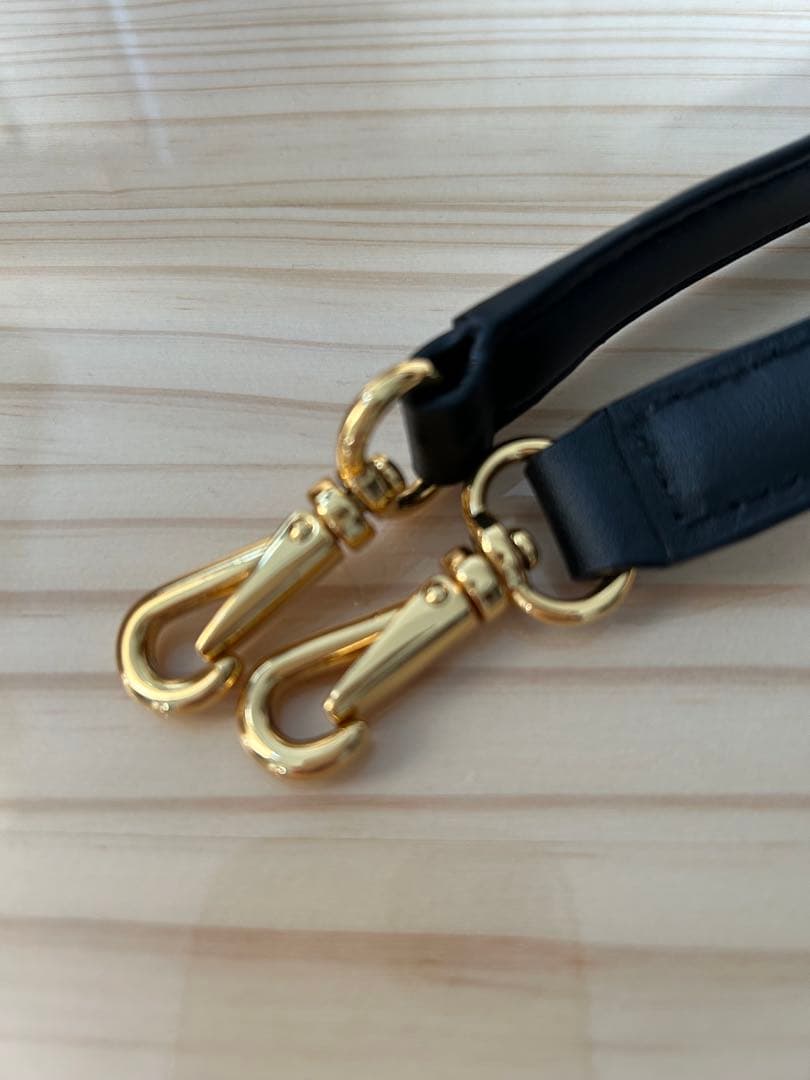 LAUREN RALPH LAUREN ショルダーバッグ ブラック