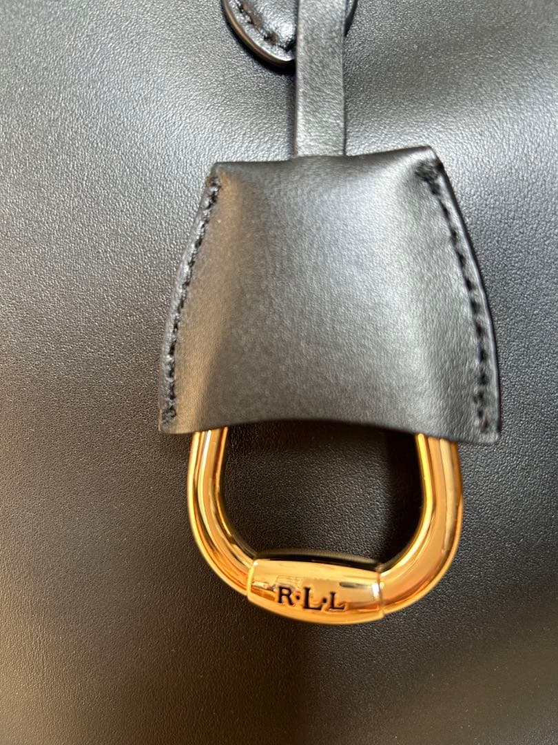 LAUREN RALPH LAUREN ショルダーバッグ ブラック