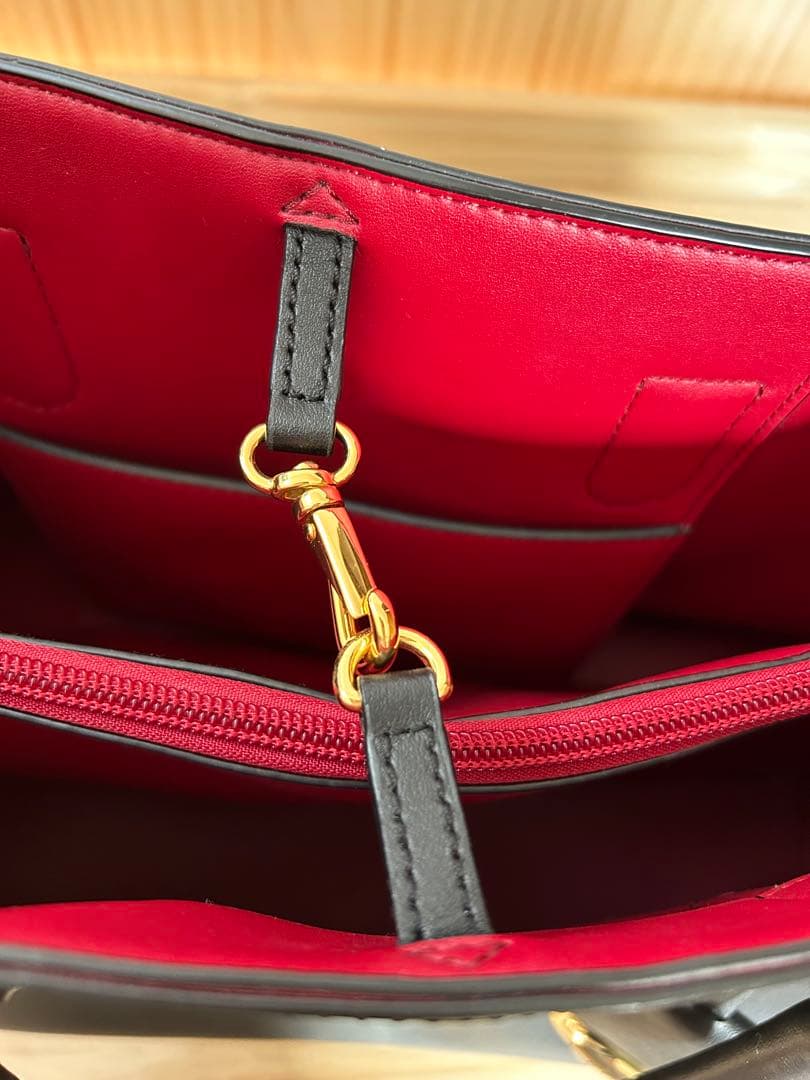 LAUREN RALPH LAUREN ショルダーバッグ ブラック