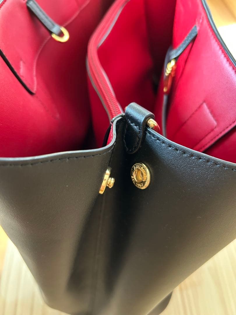 LAUREN RALPH LAUREN ショルダーバッグ ブラック