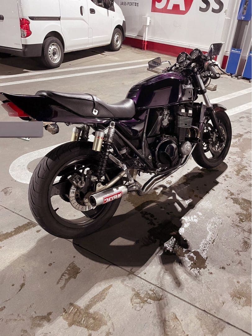 CBX ワルツ機械マフラー　サイレンサー付き