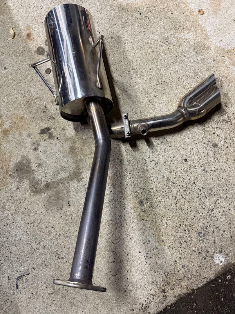 訳アリハイゼットジャンボ慶虎 左出しマフラー 中古ハイゼットカーゴ S500